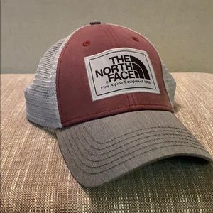 Unisex The North Face Maroon & Gray Trucker Hat